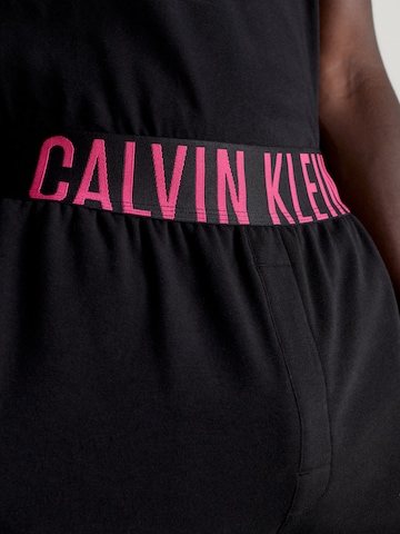 juoda Calvin Klein Underwear Standartinis Pižaminės kelnės 'Intense Power'