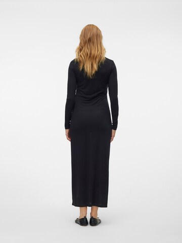 MAMALICIOUS Kleid 'MLMAEVE' in Schwarz