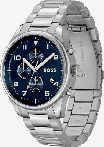 BOSS Black Analoog horloge in Blauw