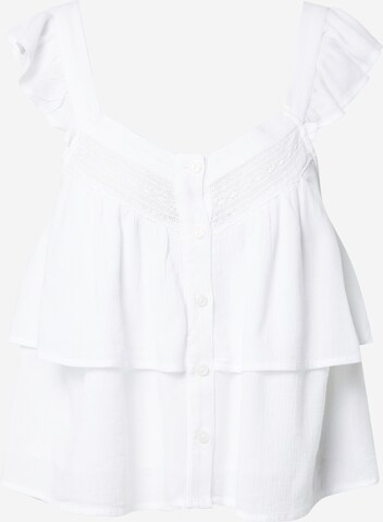 American Eagle Blouse in White: front