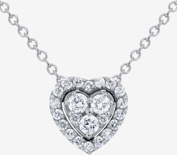 Chaîne 'Diamond' 57emozioni en argent : devant