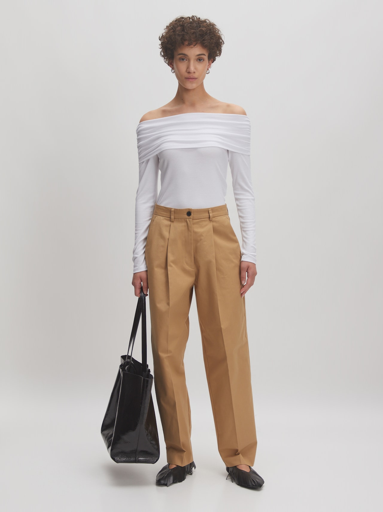 EDITED Produits T-shirt 'Manja' blanc