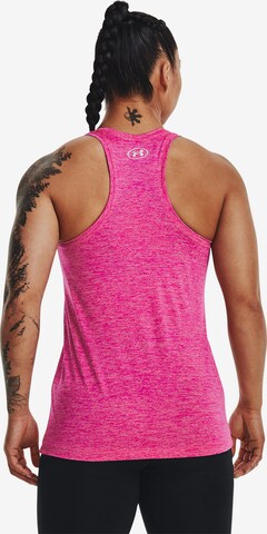 UNDER ARMOUR Sporttop 'Tech' in Roze