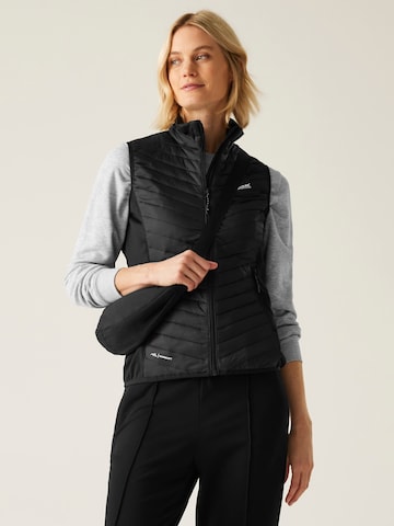 REGATTA Vest 'Damen Bodywarmer Anderson Hybrid' in Black: front