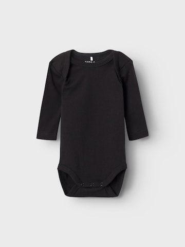 Tutina / body per bambino di NAME IT in nero