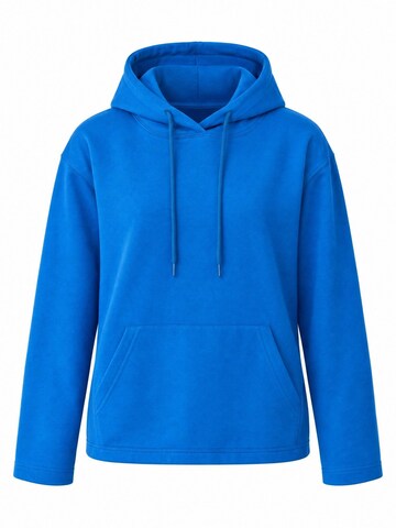 Sweat-shirt Ethiquet en bleu : devant