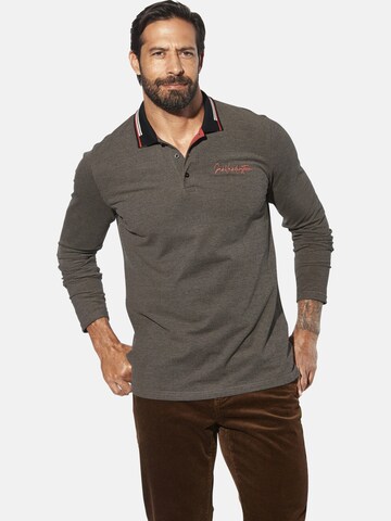 Jan Vanderstorm Shirt 'Knutsen' in Brown: front