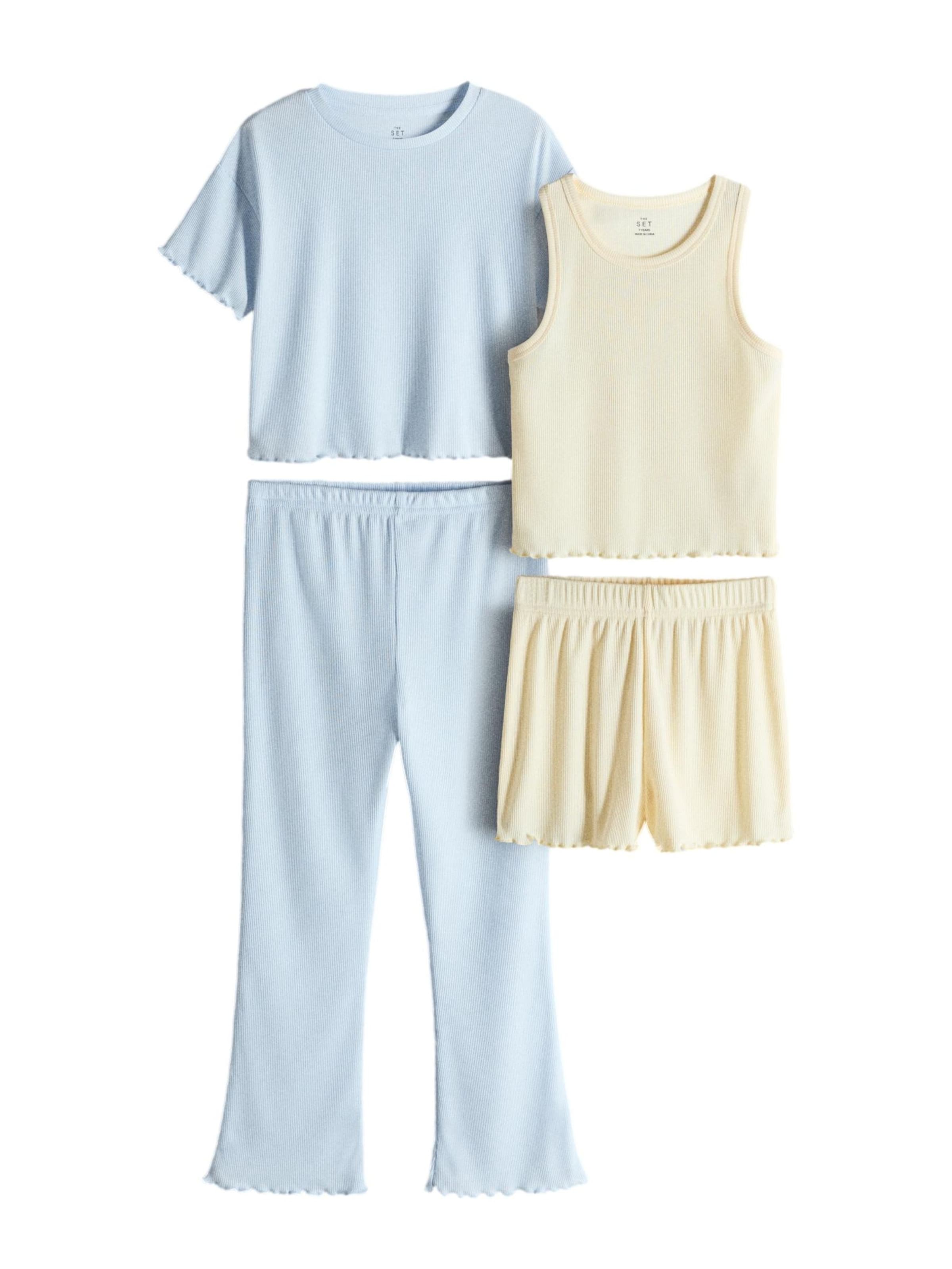 zils The Set Pidžama: no priekšpuses