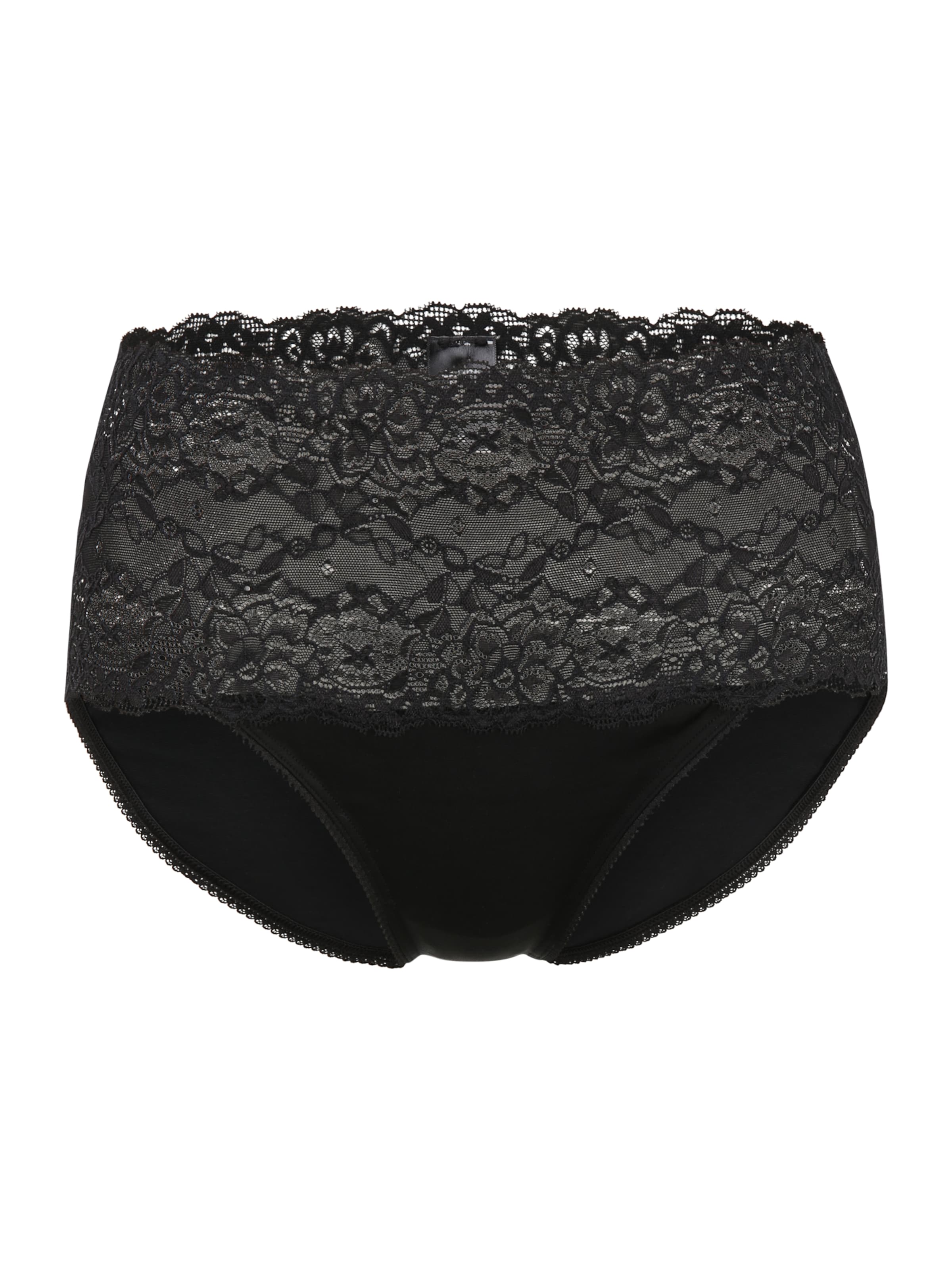 Slip 'Sensual Secrets' de la CALIDA pe negru: față