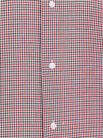 Daniel Hills Regular fit Overhemd in Rood