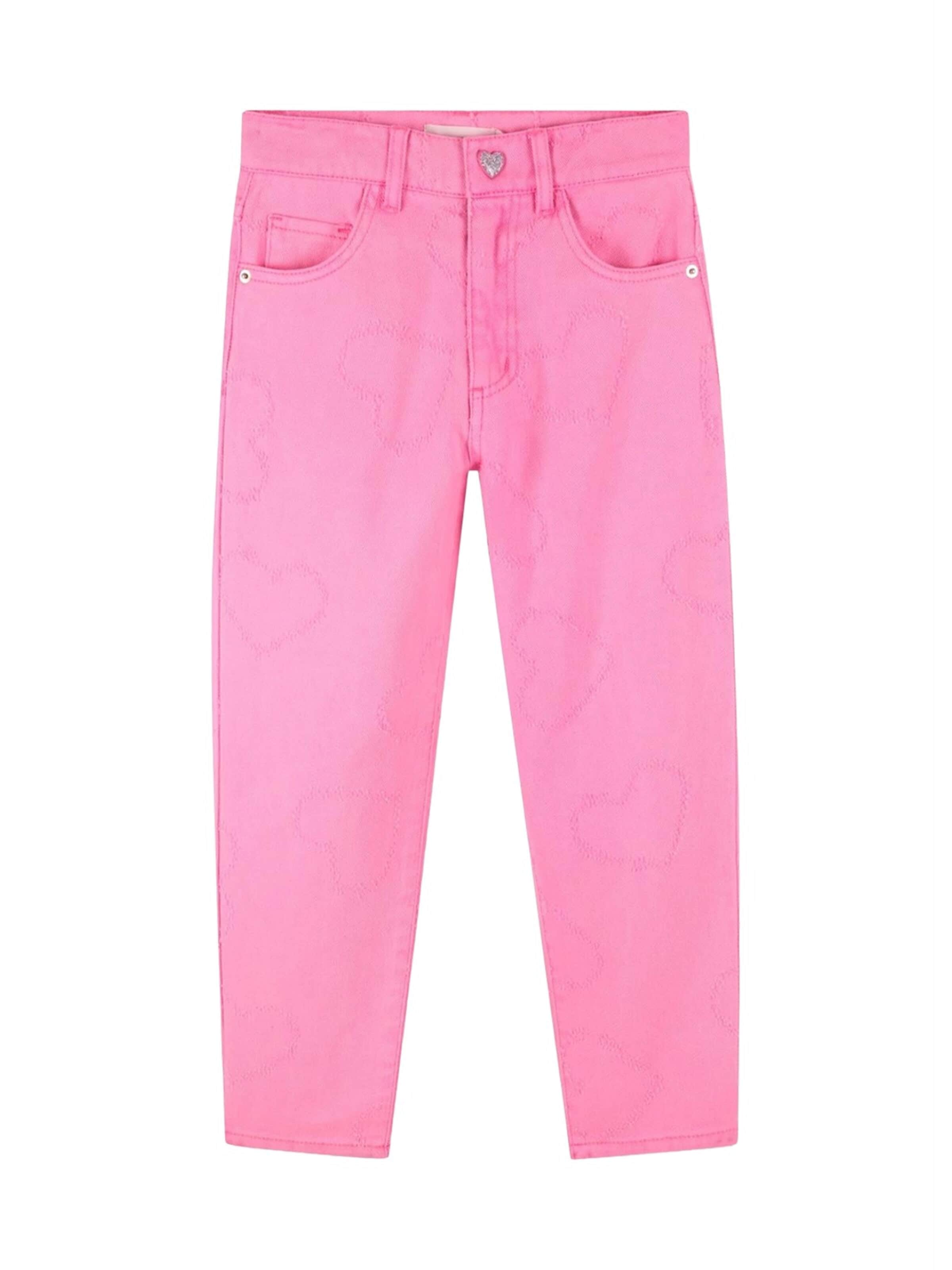Billieblush - Loosefit Vaquero en rosa: frente