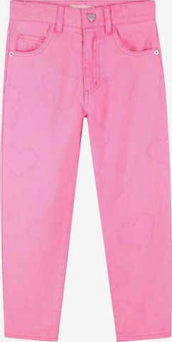 Billieblush Loosefit Jeans in Pink: Vorderseite