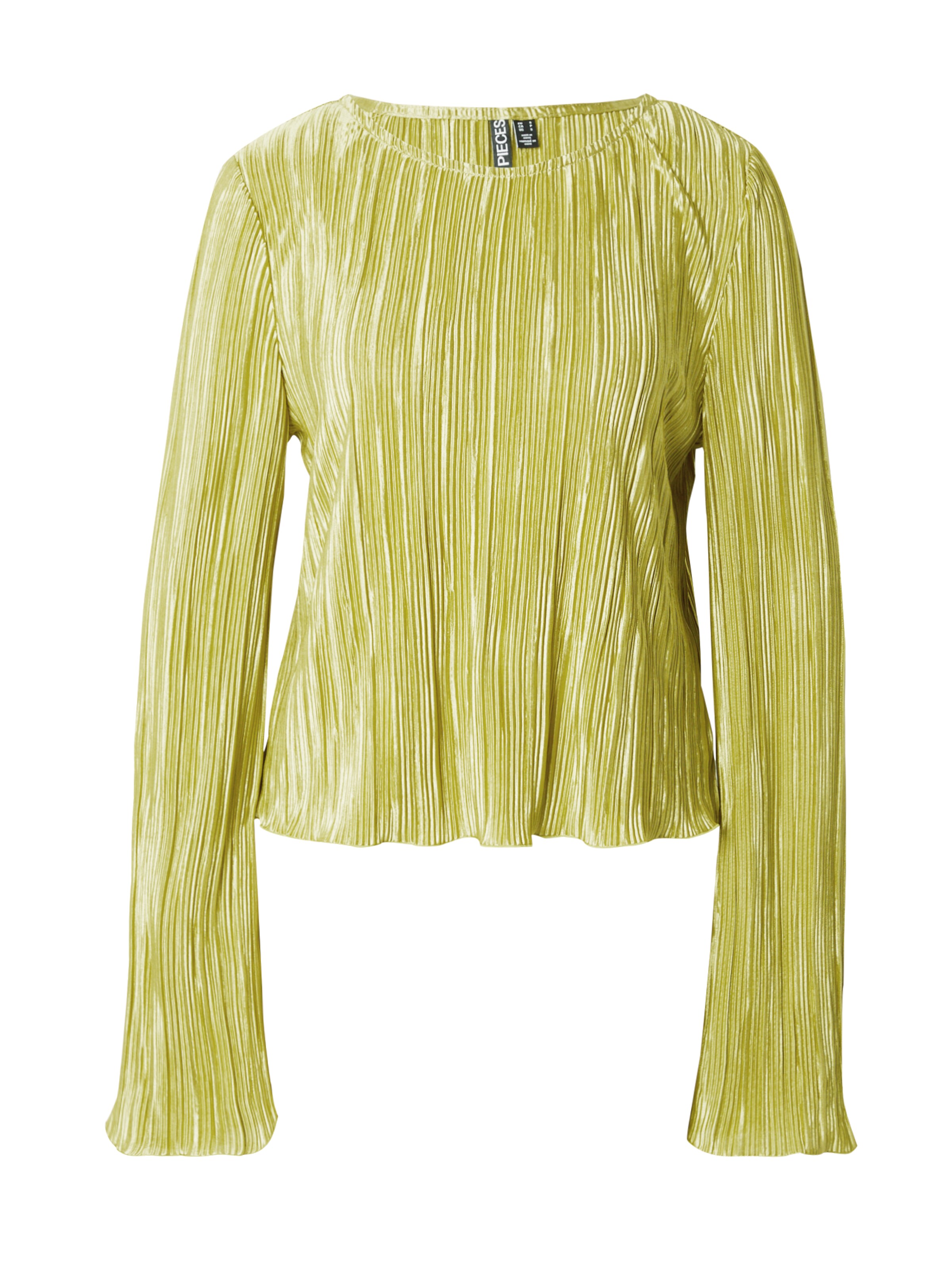 PIECES Blouse 'PCNORA' in Green: front