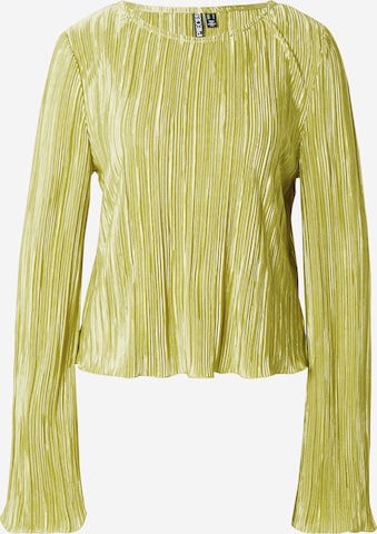 PIECES - Blusa 'PCNORA' en verde: frente