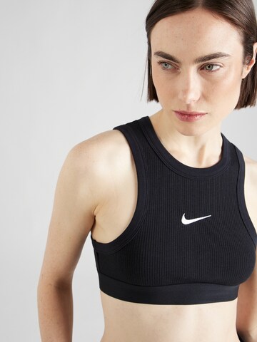 Nike Sportswear Top in Zwart