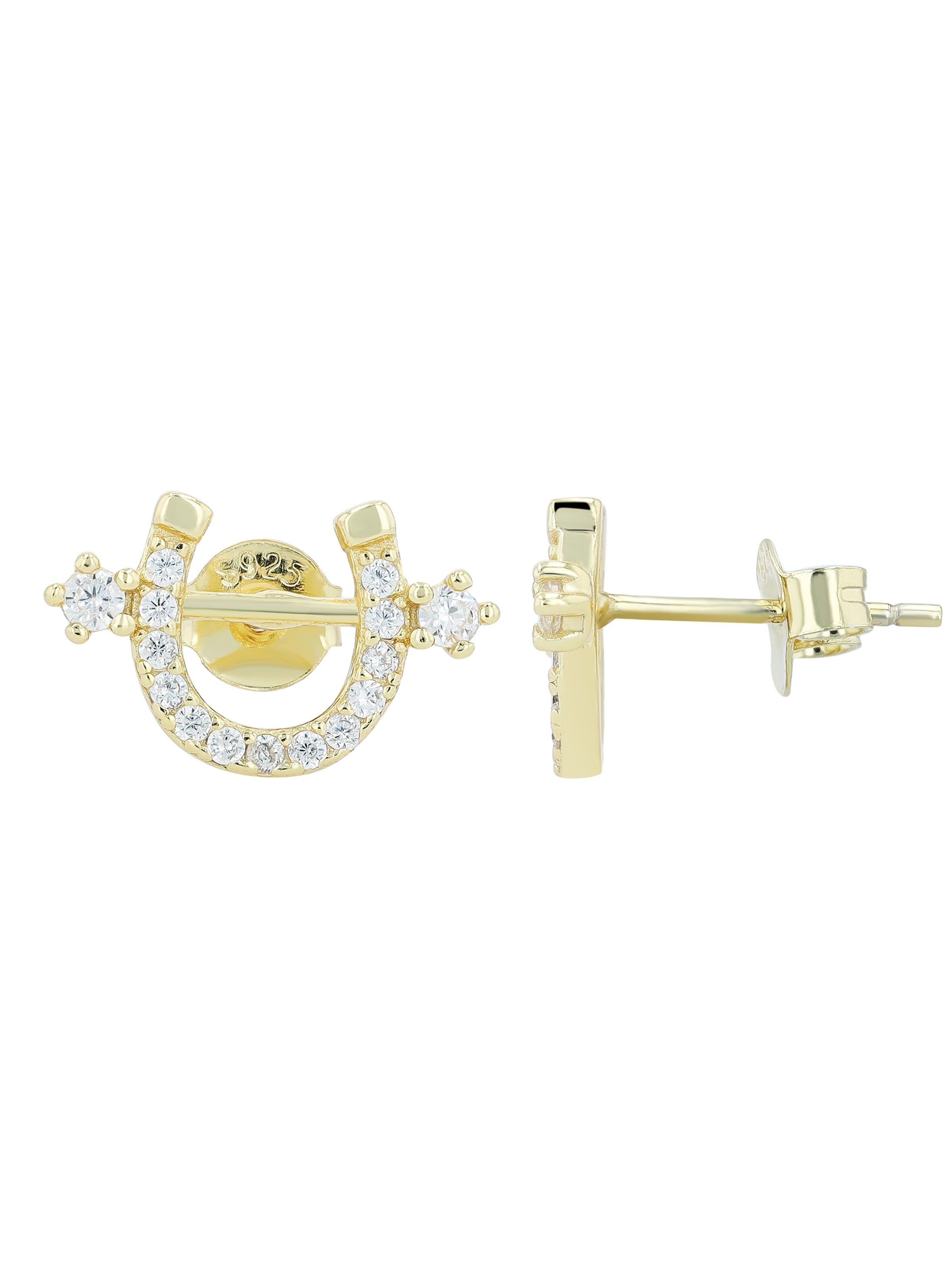 Akzent Earrings 'langlebig' in Gold