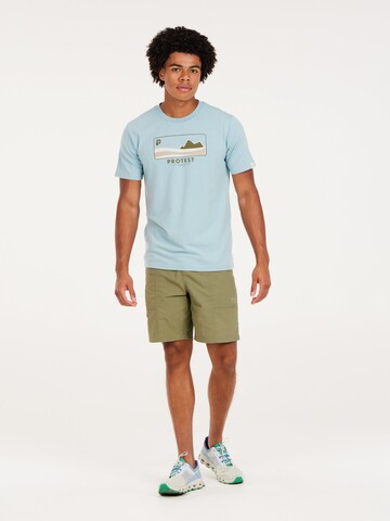 PROTEST Regular Pants 'PRTCARBOST' in Green