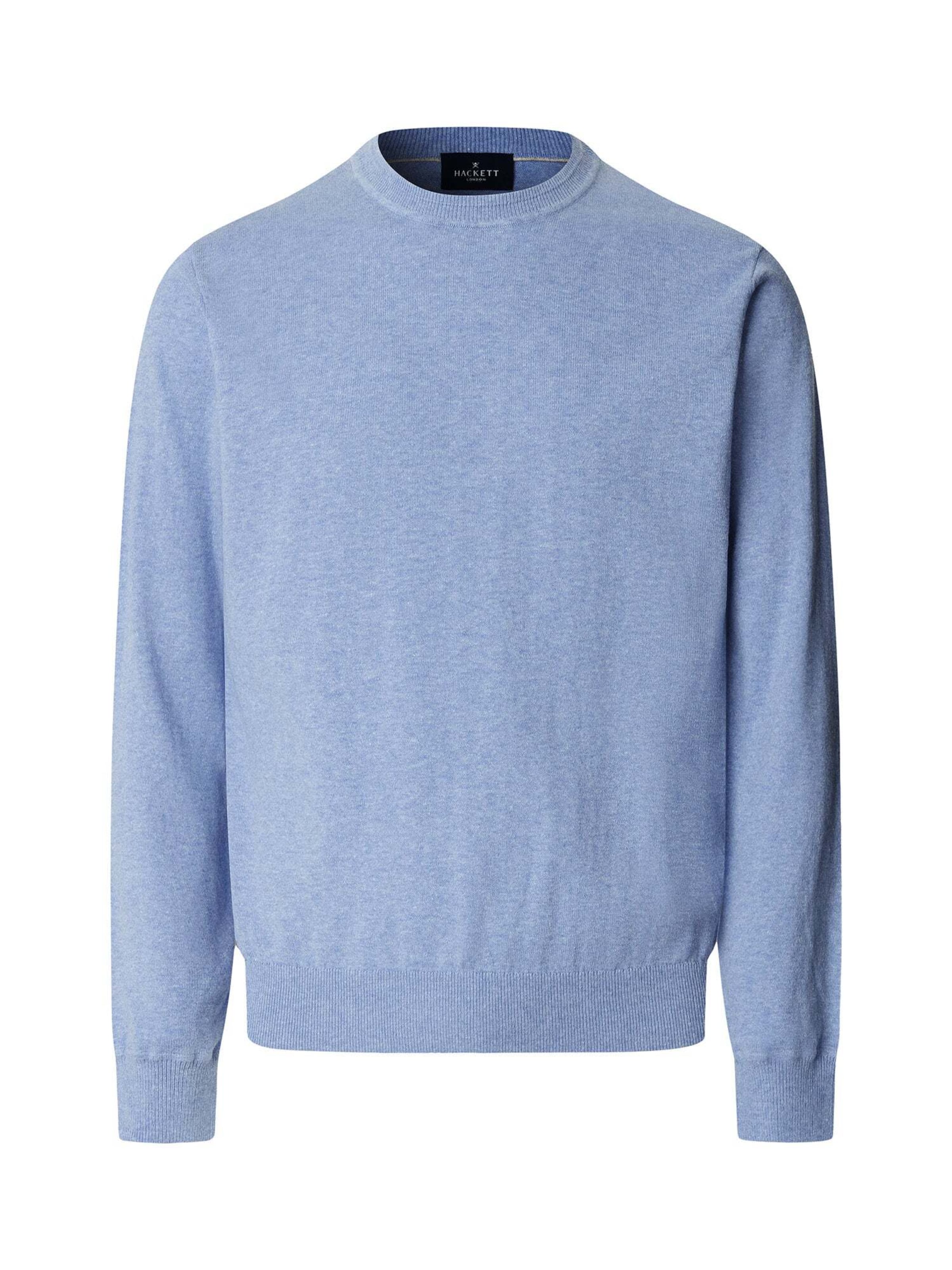 Hackett London Sweater in Blue: front