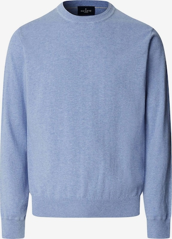 Hackett London Sweater in Blue: front
