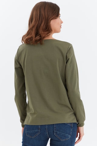Fransa Sweatshirt in Green