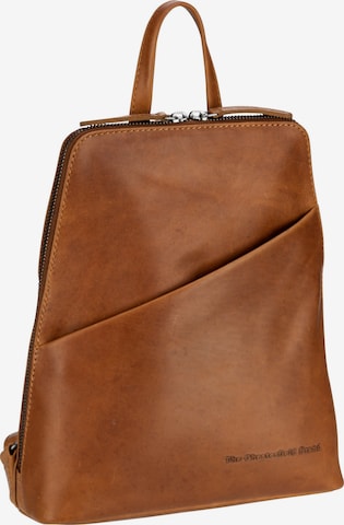 The Chesterfield Brand Backpack 'Claire' in Brown: front