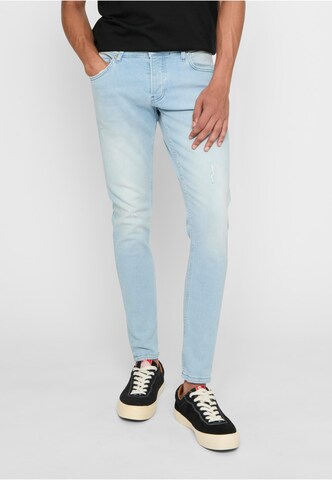 Slimfit Jeans di 2Y Premium in blu: frontale