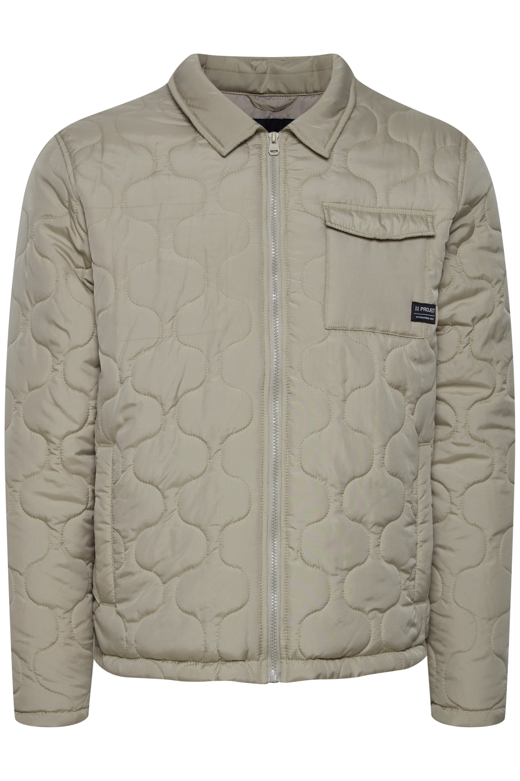 11 Project Tussenjas 'Stopka' in Groen: voorkant