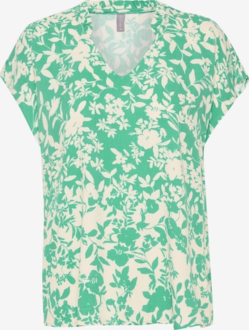 CULTURE Blouse 'Jenny' in Groen: voorkant