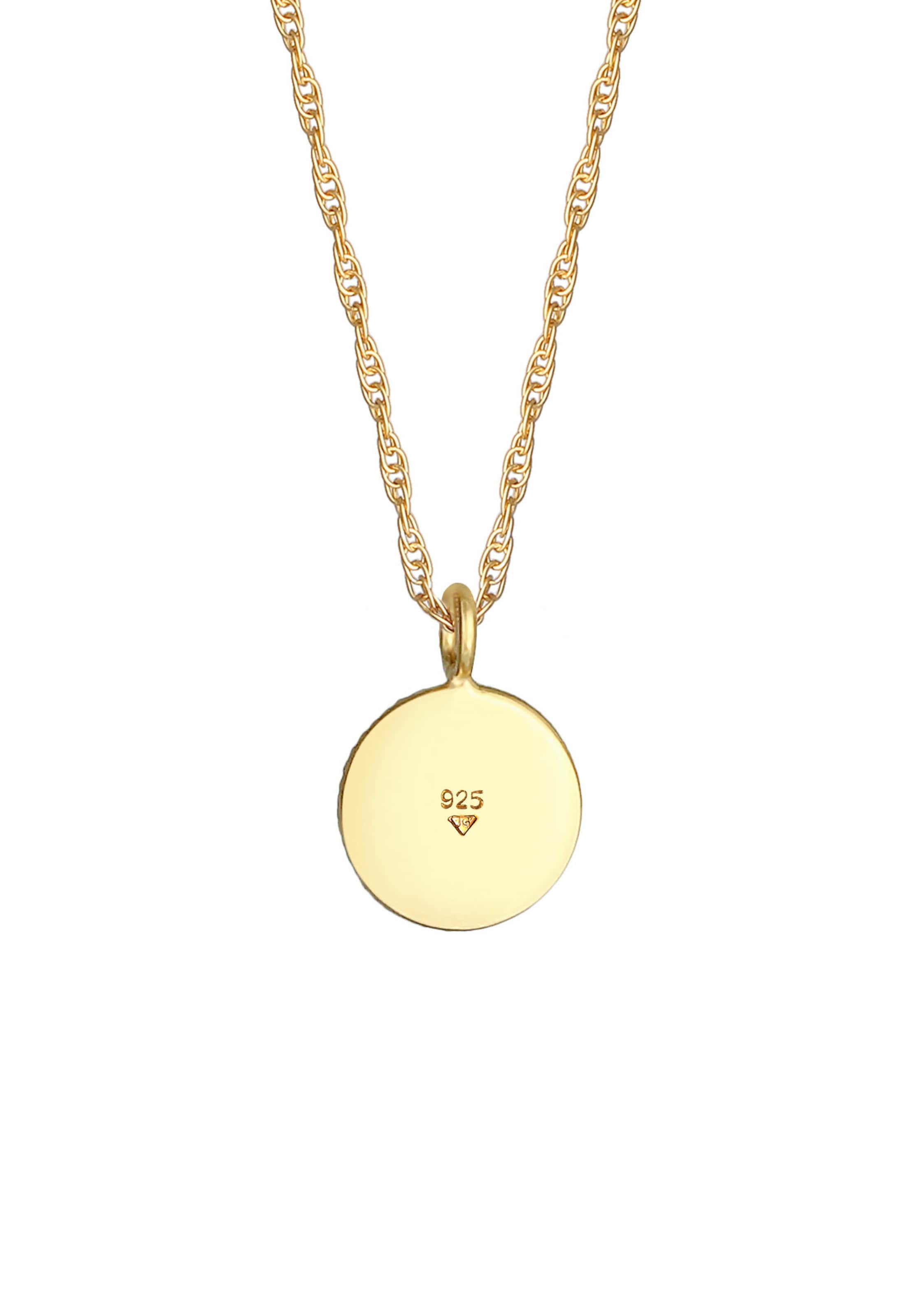 ELLI Lánc 'Münze' - arany