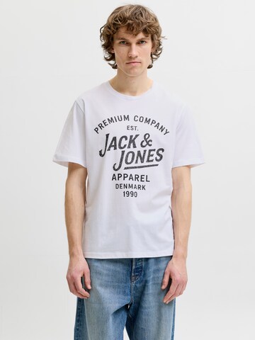 JACK & JONES T-Shirt in Weiß