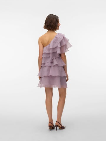 purpurinė VERO MODA Kokteilinė suknelė 'VMSABRINA'