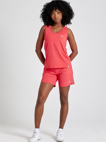 SPORTKIND Sports top 'Loose Fit Basic' in Orange: front