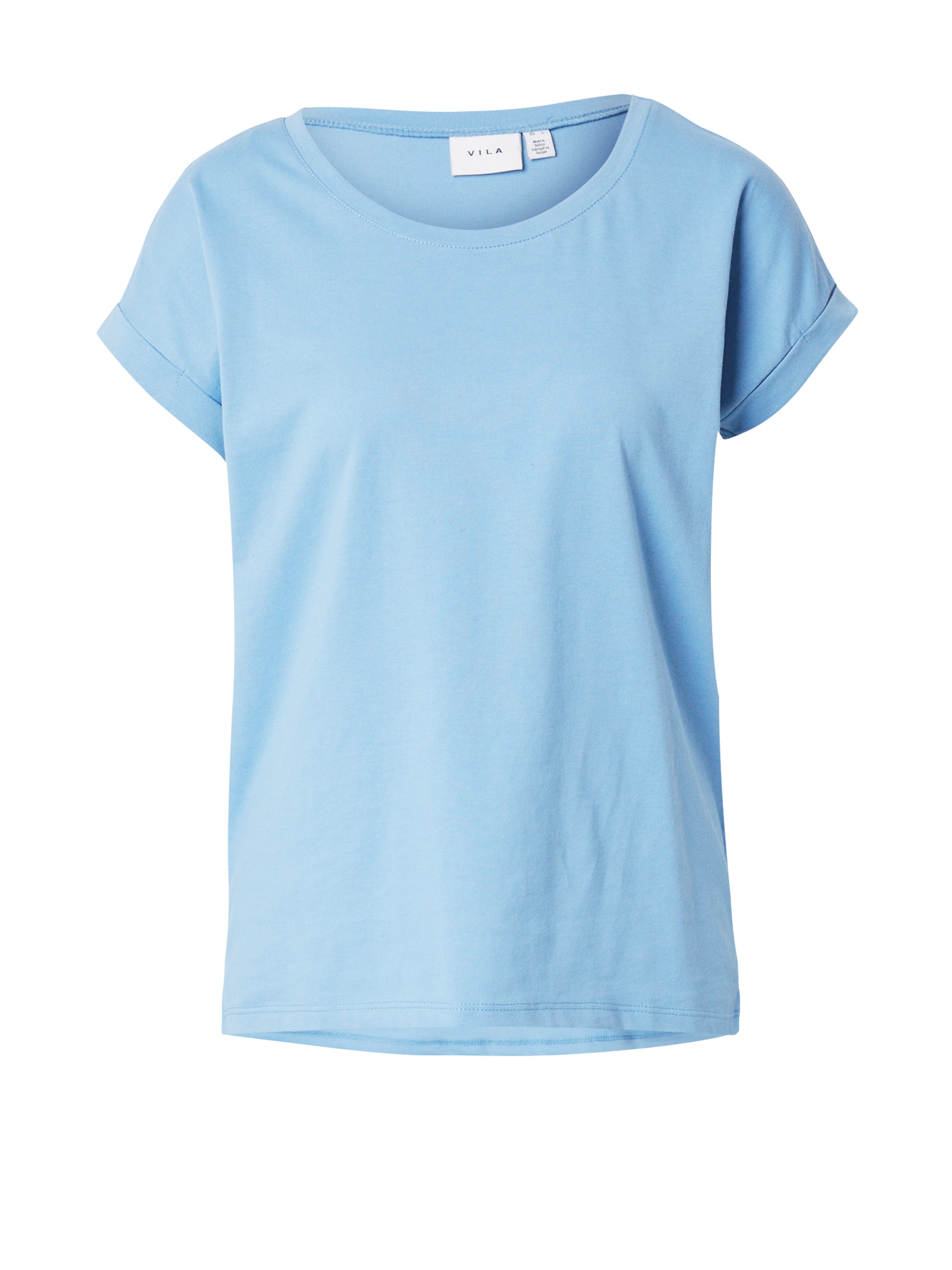 VILA Koszulka 'VIDreamers' w kolorze niebieski: przód