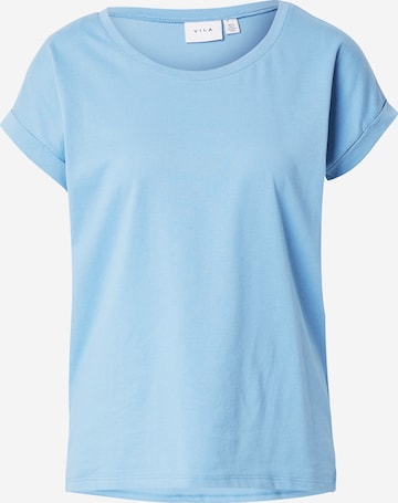 mėlyna VILA Marškinėliai 'VIDreamers': priekis