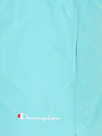 Shorts de bain Champion Authentic Athletic Apparel en bleu