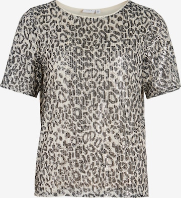 VILA T-Shirt 'ALVA' in Beige: predná strana