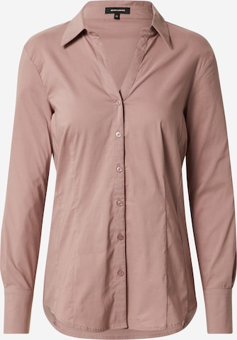 MORE & MORE - Blusa 'Billa' en rosa: frente