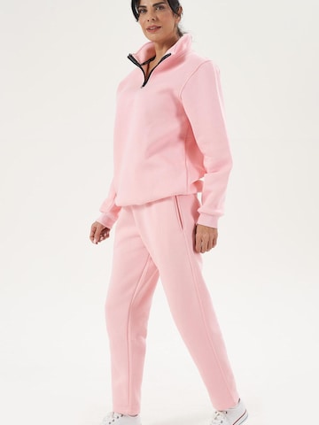 LOUIS LECLER Sweatshirt 'Sage' in Roze