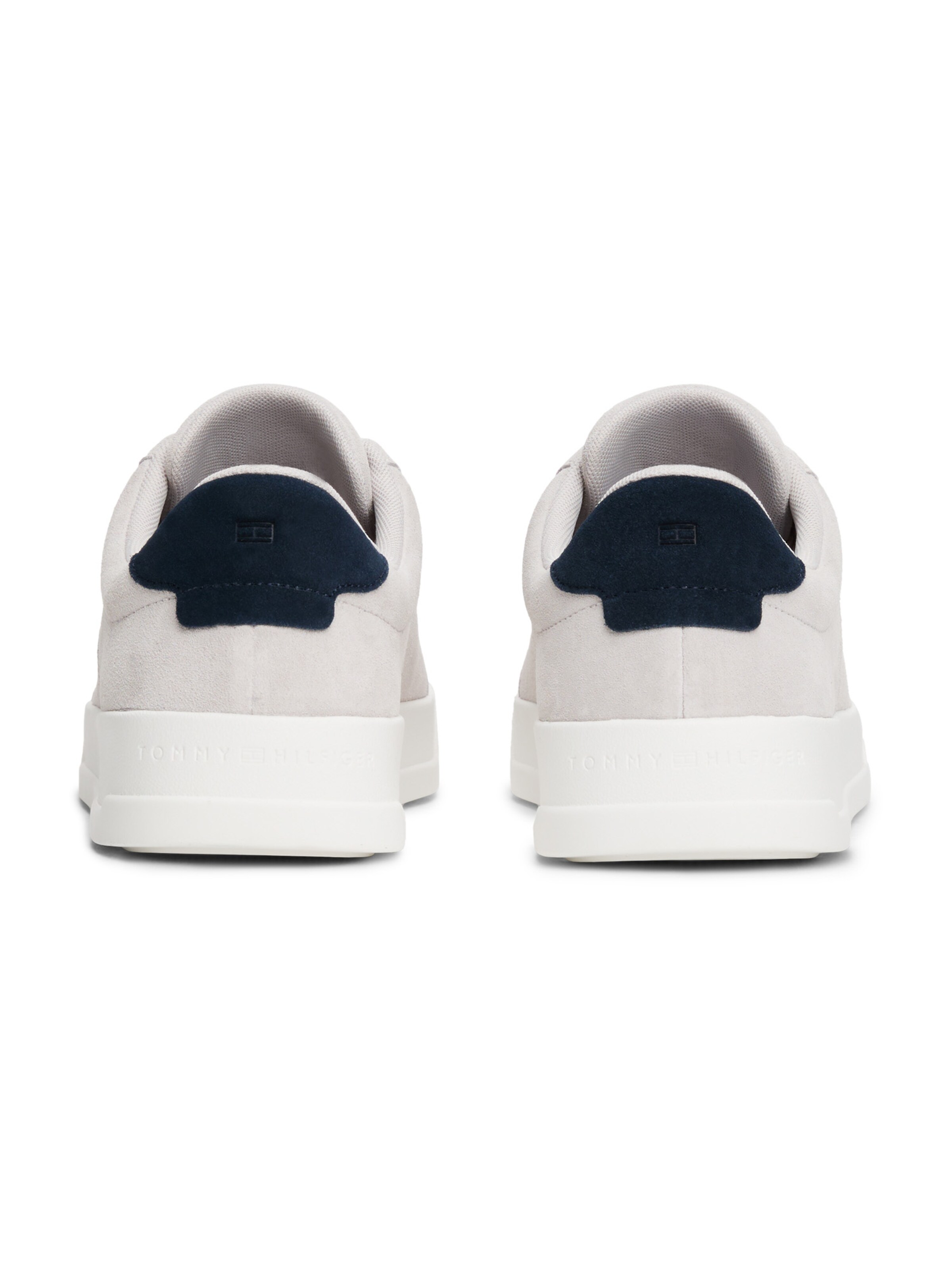TOMMY HILFIGER Sneakers laag in Grijs