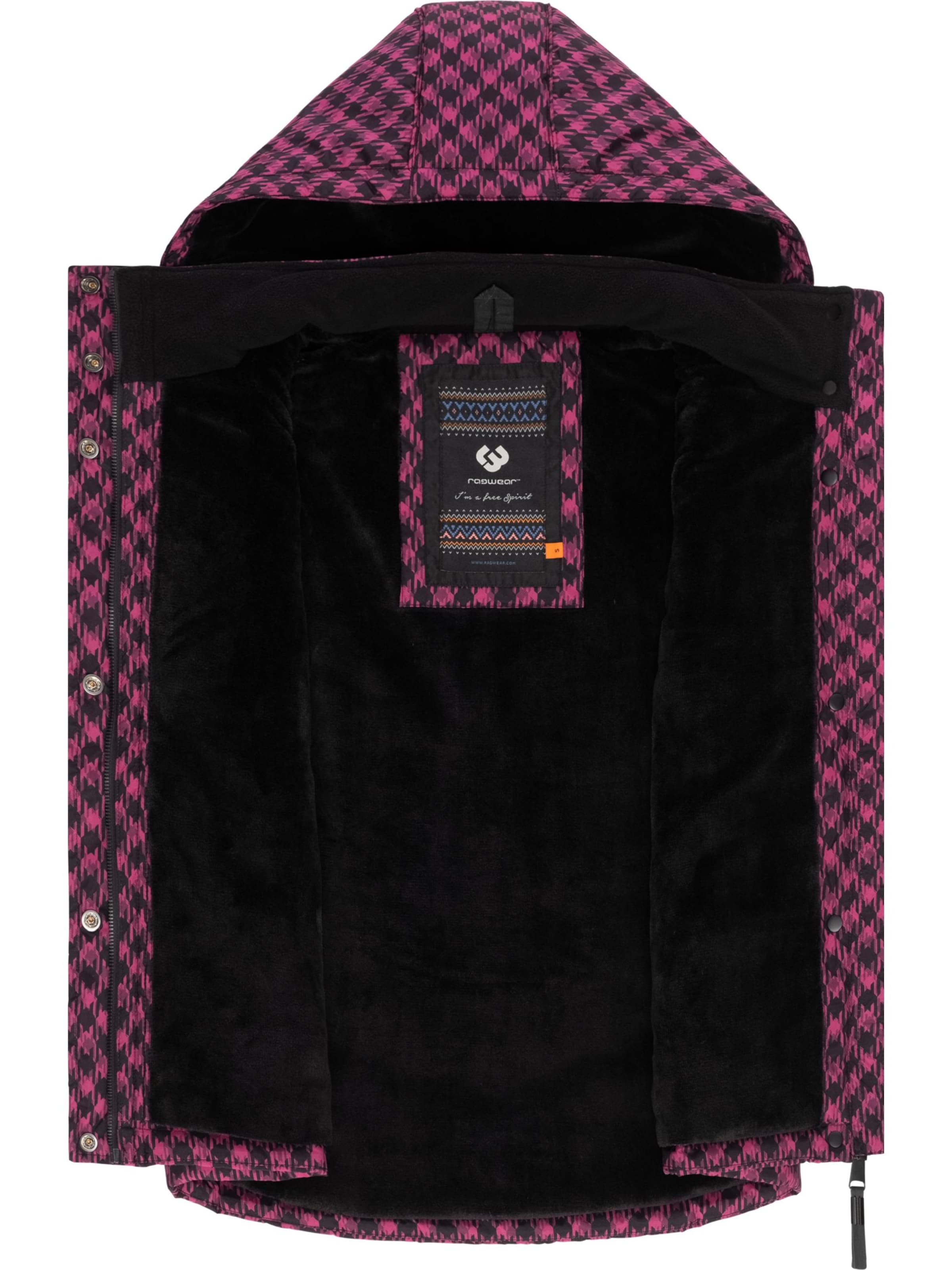 Gilet 'Hesty' Ragwear en rose