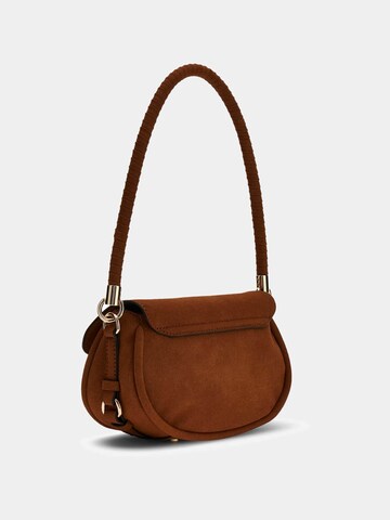 GUESS Shoulder Bag 'Danya' in Brown