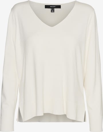 VERO MODA Свитер 'Silje' в Бежевый: спереди
