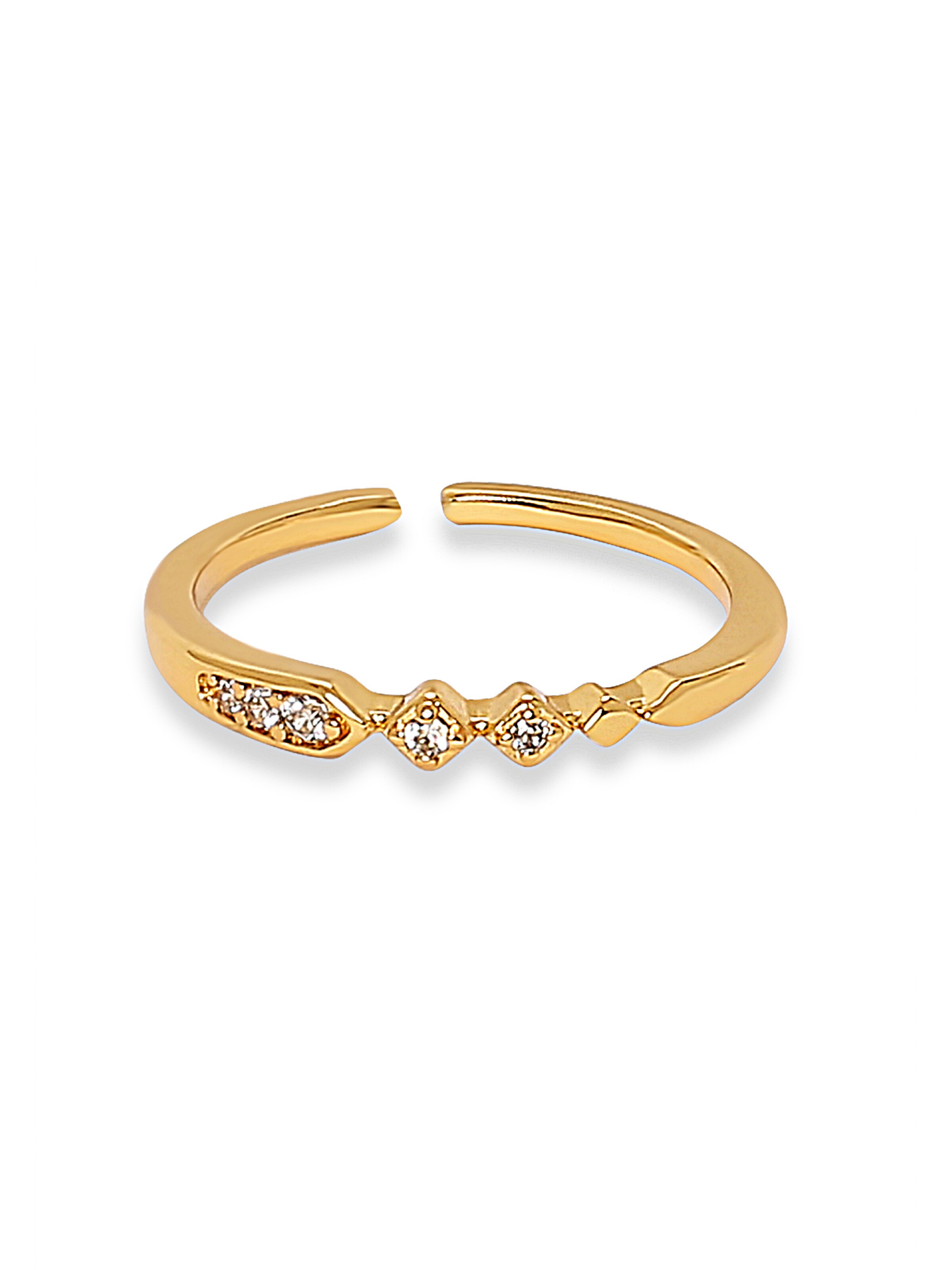 MISH Ringe 'Julia' in Gold