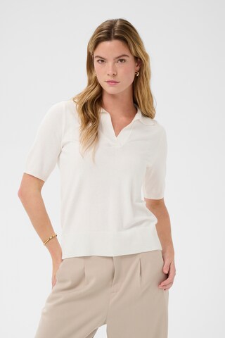 Kaffe Pullover 'KALizza' in Weiß