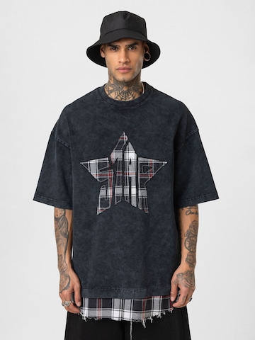 Dandalo Shirt 'Milan' in Black: front