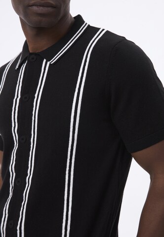 Felix Hardy Regular fit Overhemd in Zwart