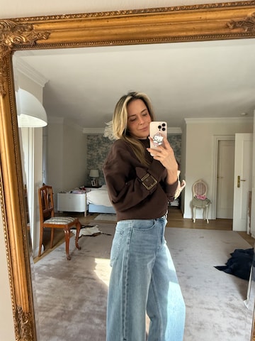 Hoermanseder Sweatshirt in Brown