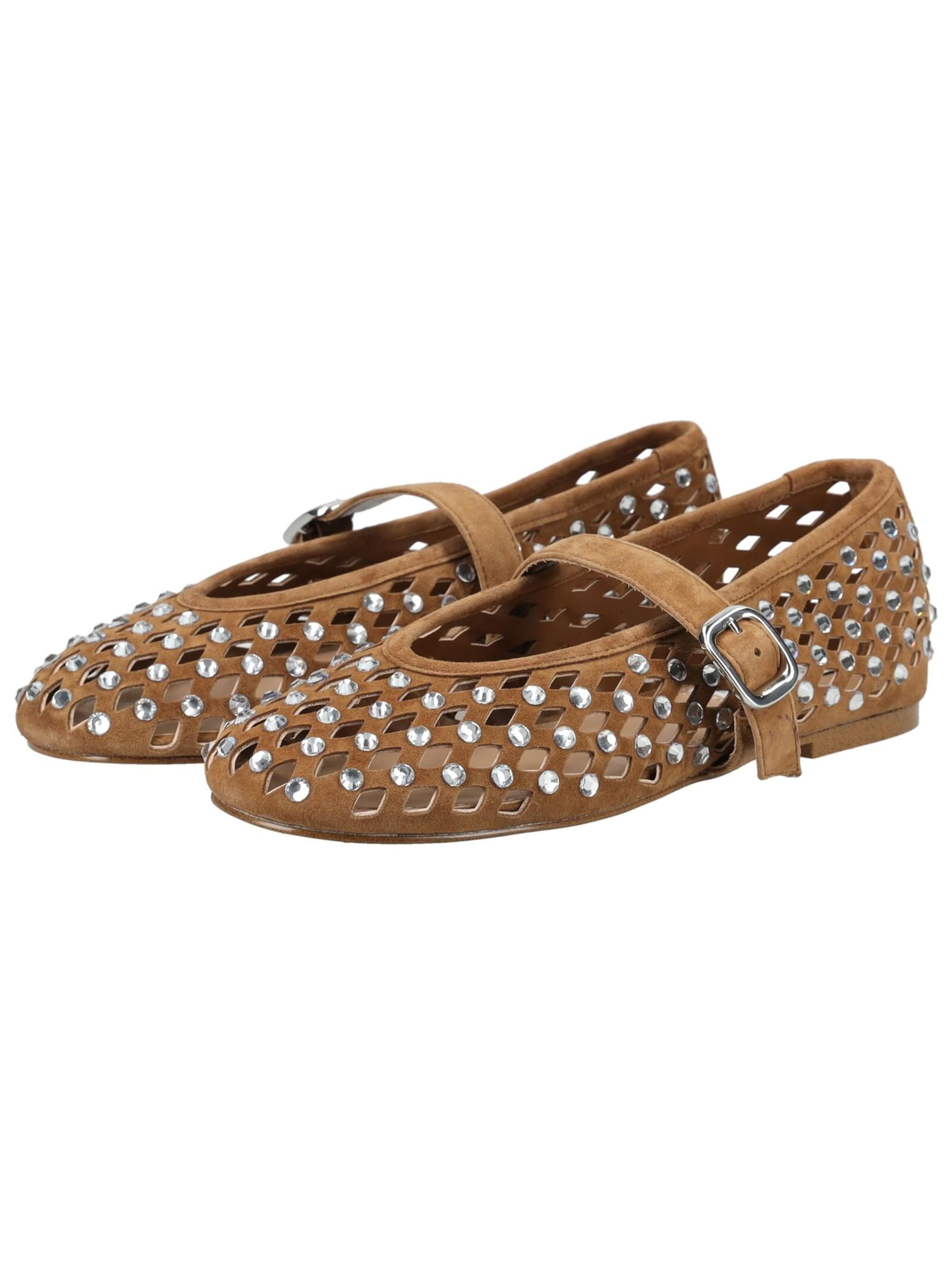 Ballerina con cinturino di STEVE MADDEN in marrone