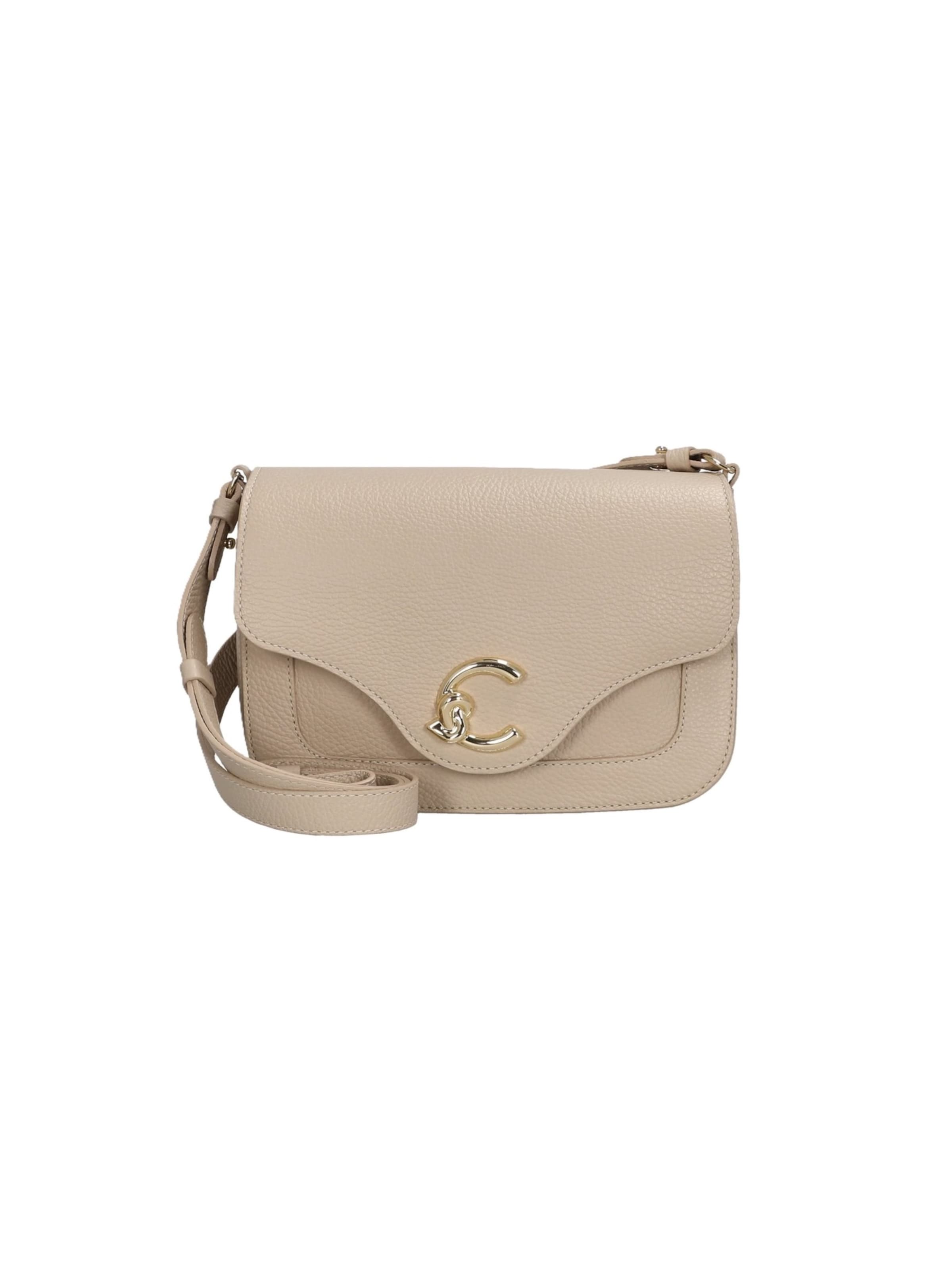 Coccinelle Crossbody Bag 'E1SSL150101' in Beige: front