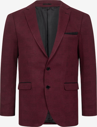 Indumentum Suit Jacket in Wine red / Black, Item view